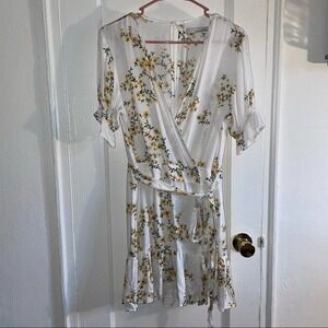 STILLWATER Floral Wrap Dress